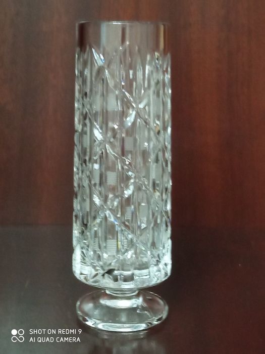 Вазочки хрустальные. Чехия. Bohemia