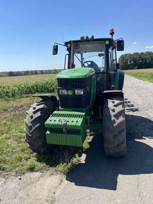 Трактор Джон Дір 6110B, JOHN DEERE, нар. 3200 м/г, на 110 к.с., 2020 р