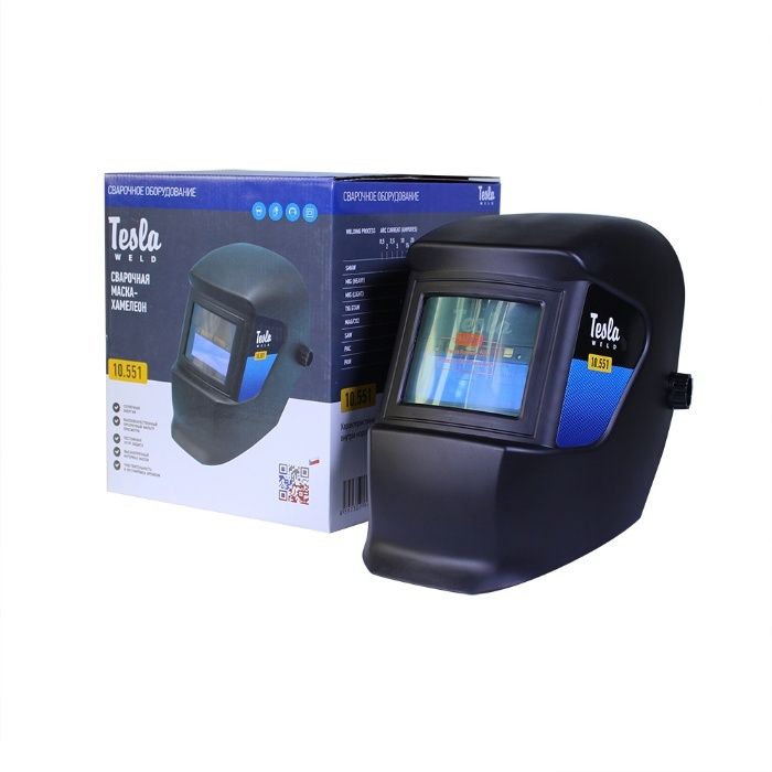Сварочная маска "Хамелеон" Tesla Weld 10-551