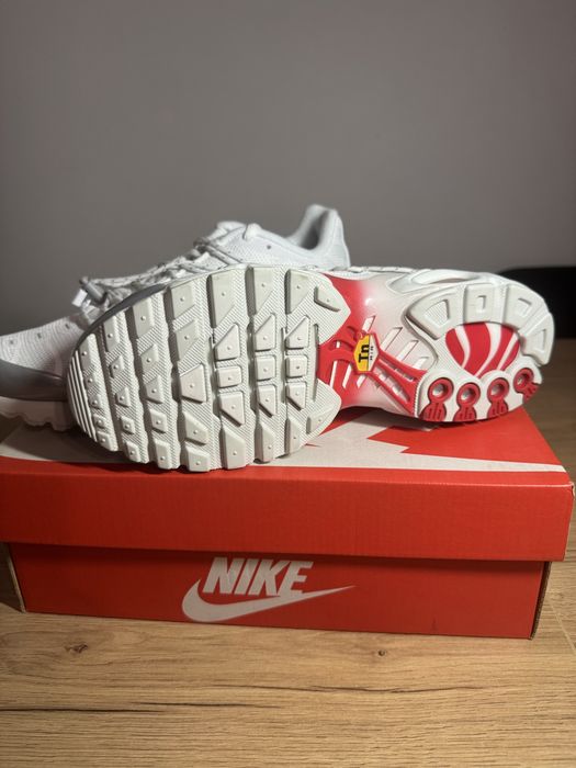 Nike Air Max plus lace - FN3488 100  ~ rozmiar 38 - wkładka 24cm   Nowe