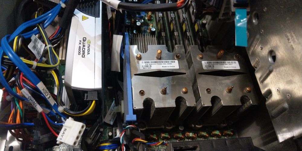 комп'ютер Dell Precision Workstation T5400