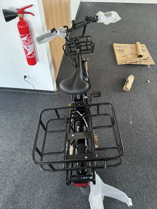 Rower Elektryczny Cargopro