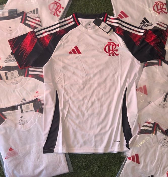 Camisa Flamengo Branca lindíssima