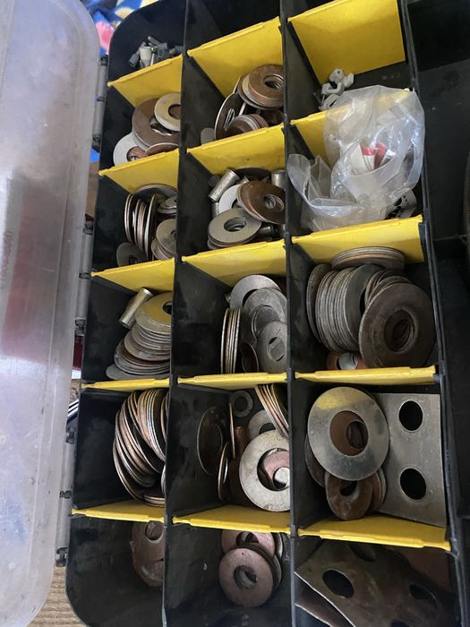 Podkladka kupalowa Al - Cu aluminium miedź