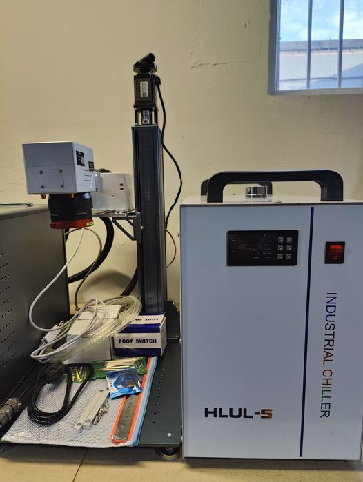 Лазерний гравер маркер УФ 3D лазерний маркер Puls X 5W 355-5w 3D.