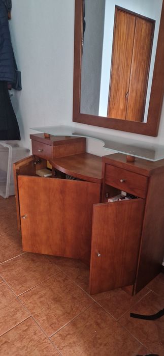 Movel de Hall de entrada mais espelho