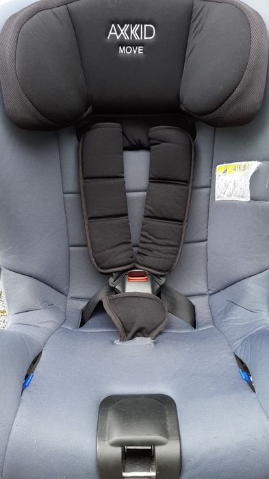 Fotelik samochodowy AXKID MOVE tyłem
