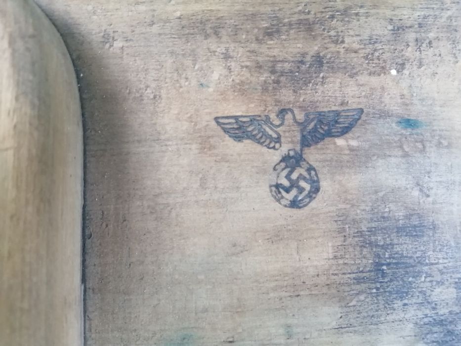 2xStołek koszarowy,III rzesza niemiecka