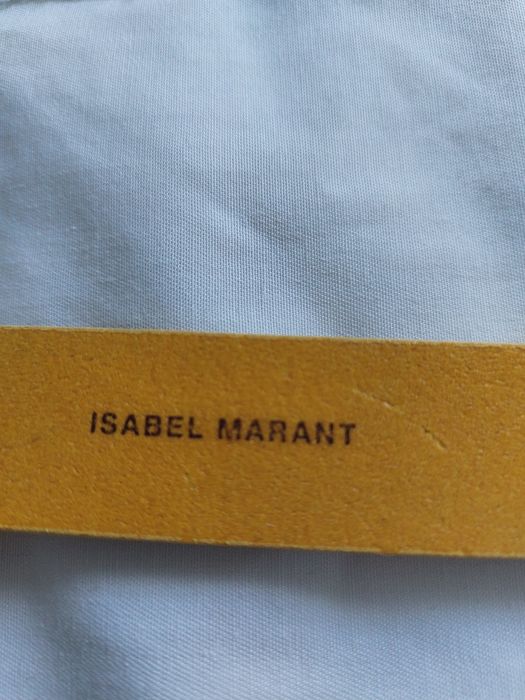 Кожаный женский   ремень Isabel Marant