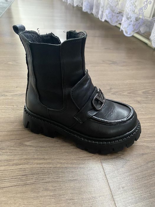 Чобітки зимові для дівчинки