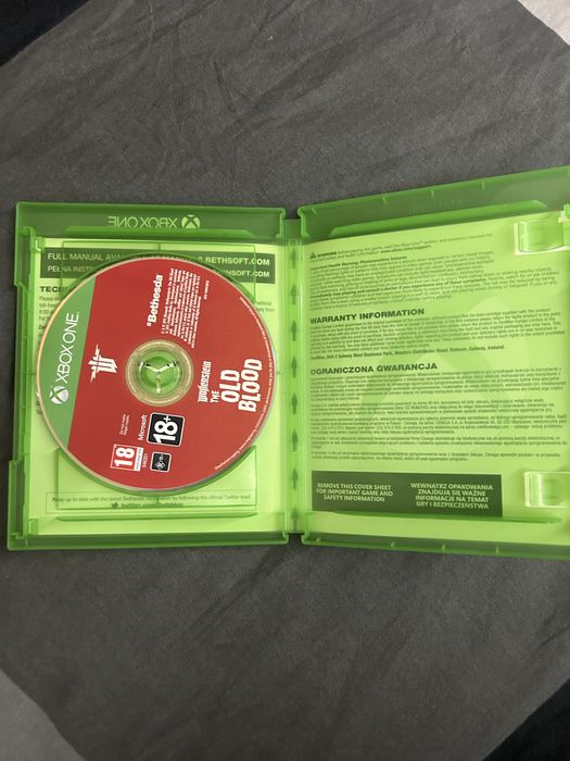 Wolfenstein The Old Blood Xbox One