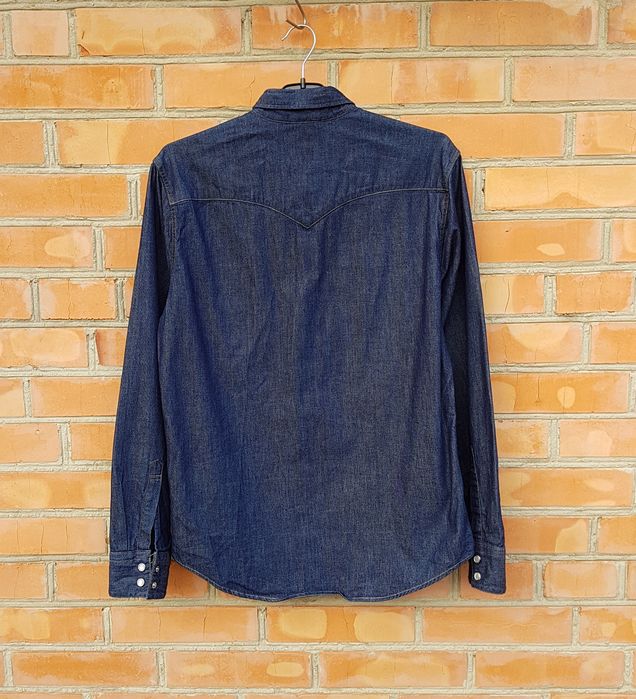 Levi's Barstow Western Denim Shirt джинсова сорочка оригінал M