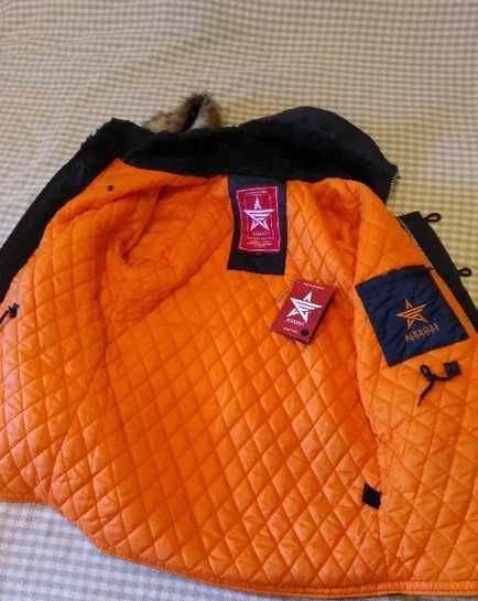 Airboss Winter Parka Blue