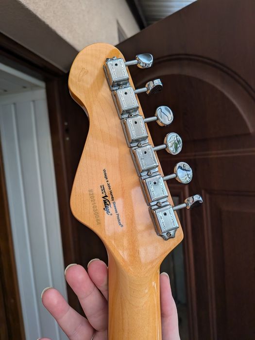 Vintage V6 Reissued SSB