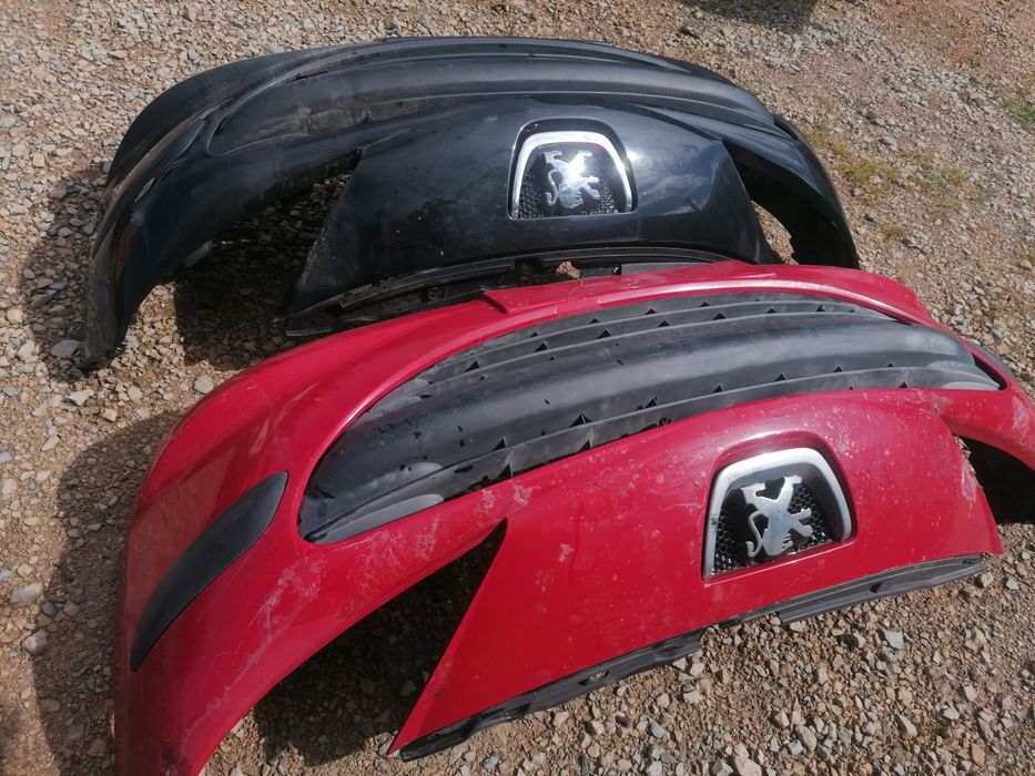 Para choques peugeot 207