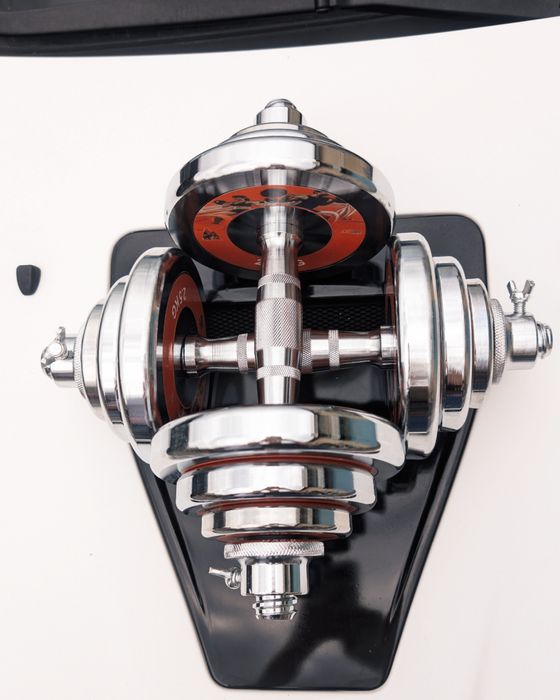 Гантели наборные 20 кг, 15 кг/гантелі набірні хромовані