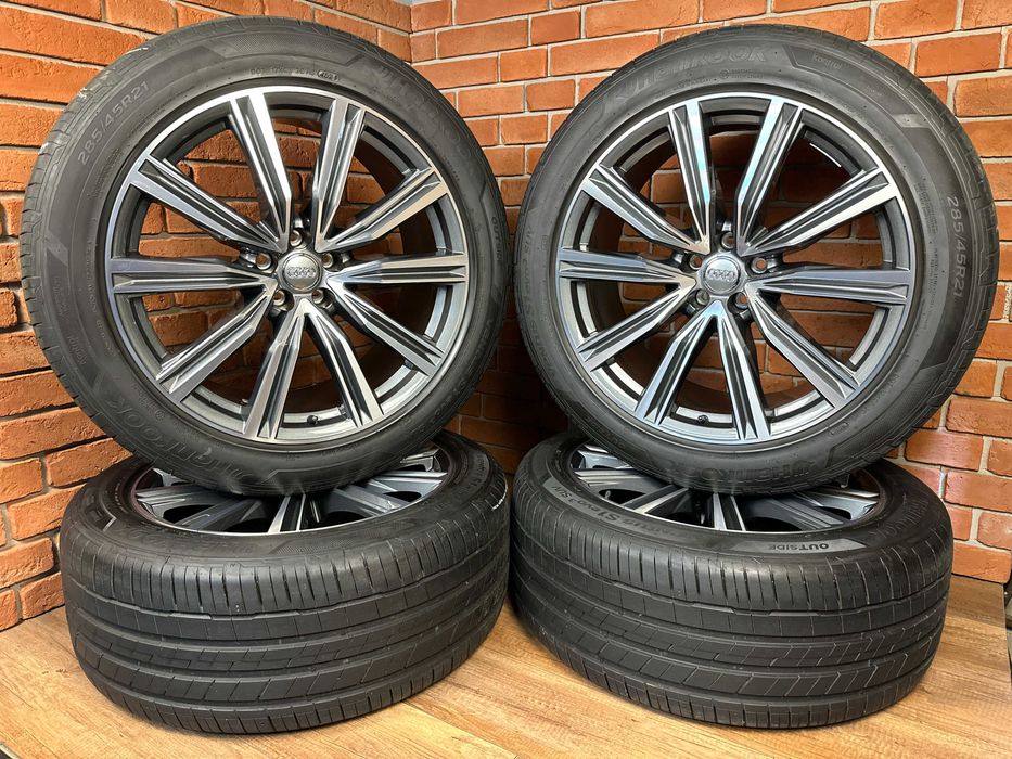 Koła Felgi 21 5x112 Audi Q8 SQ8 4M8 LETNIE Felgi Jak nowe