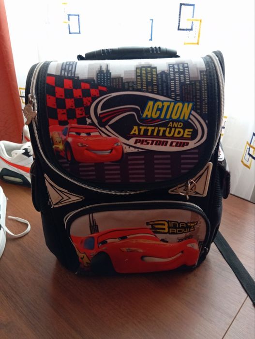 Рюкзак ортопедичний тачки