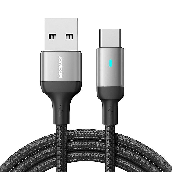 Joyroom kabel USB - USB C 3A do szybkiego ładowania i transferu danych