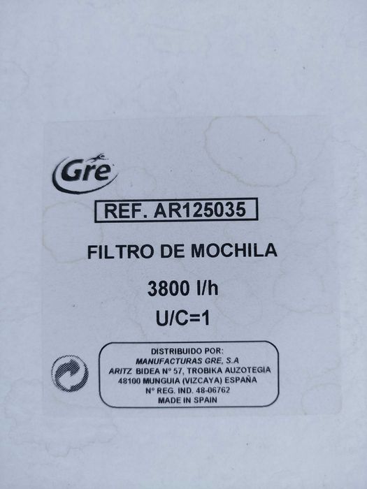 Bomba de filtro para piscina