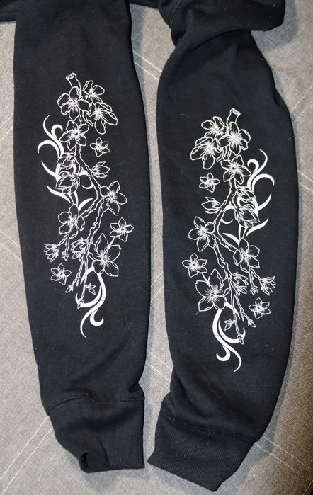 Кофта на блискавці з крутим прінтом, TERRANOVA, XS