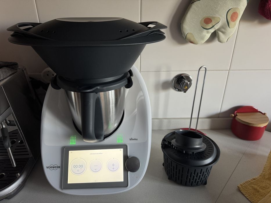 Bimby tm6 com mandolina