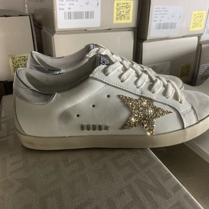 Кеди Golden Goose / Кросівки Голден Гуси / Літне взуття/