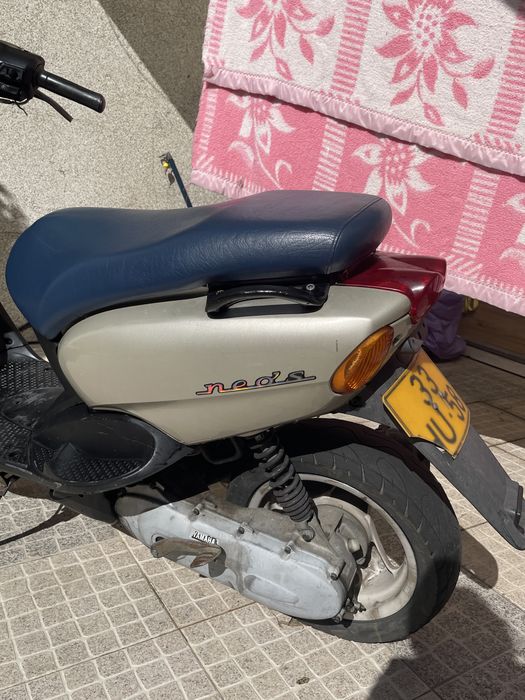 mota yamaha neos