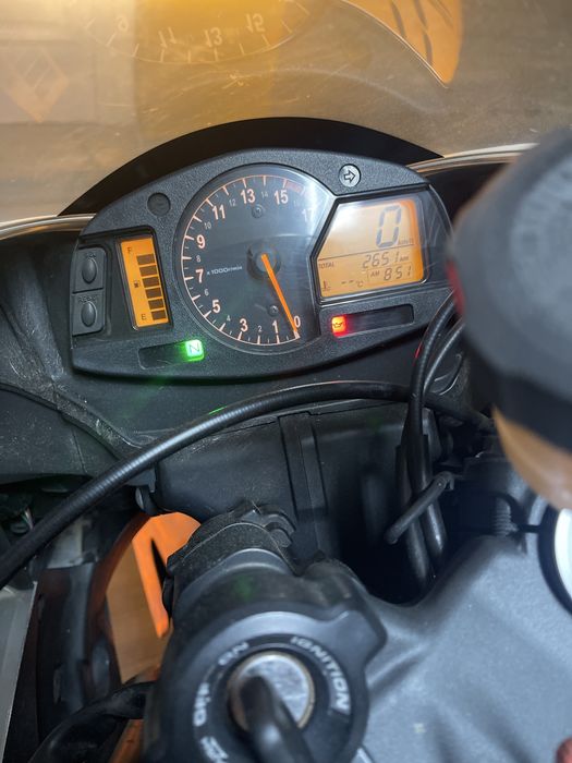 Honda Cbr 600 rr