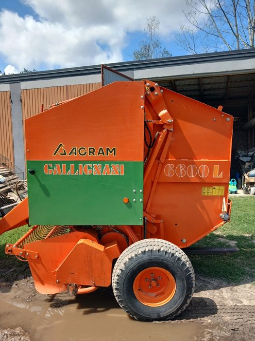 Prasa rolująca Agram Gallignani 6600L
