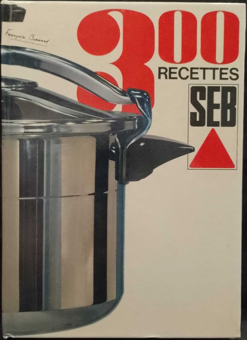 300 Recettes SEB Livro de Receitas/Técnico