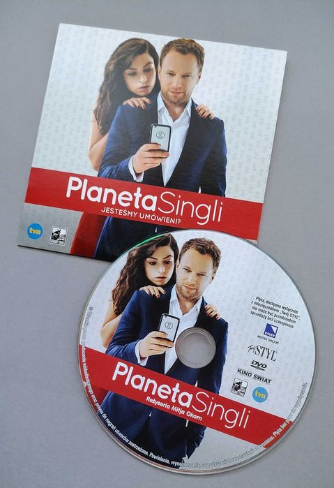 Planeta Singli - DVD
