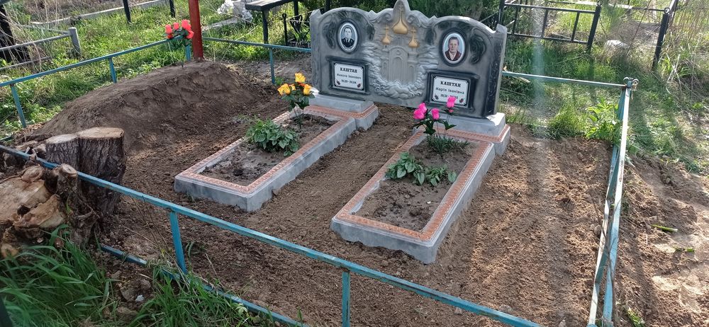 Прибирання могил