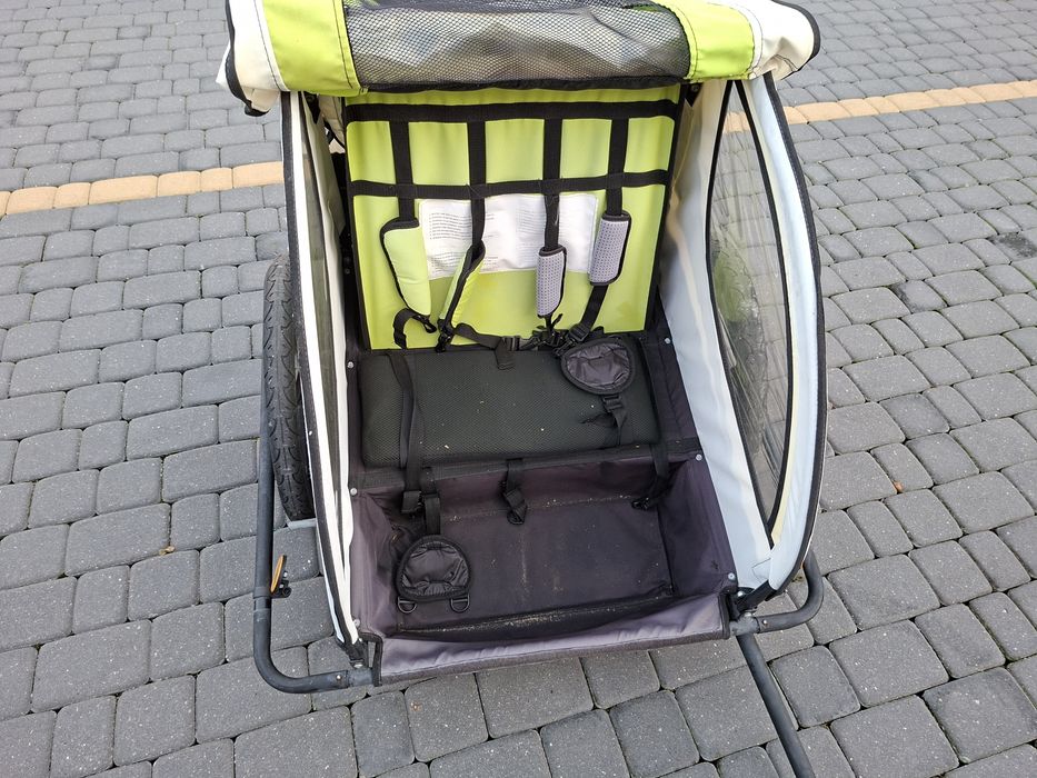 Przyczepka rowerowa dla dziecka