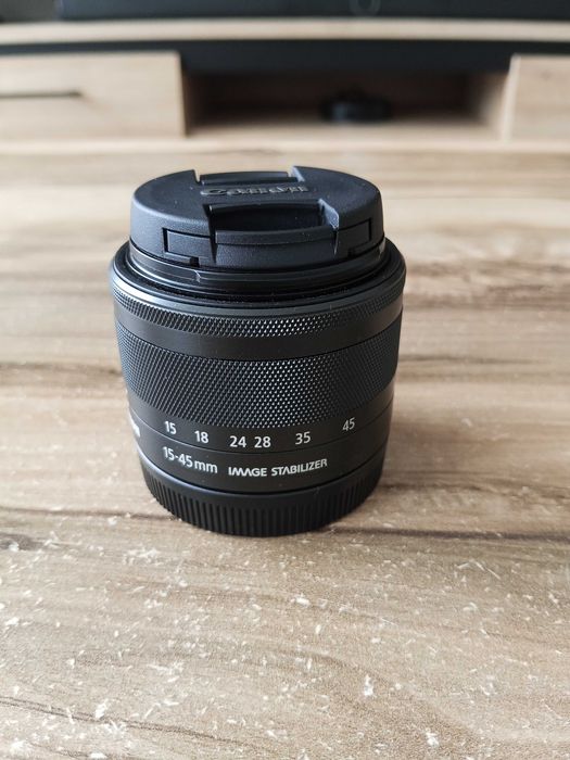 Obiektyw canon 15-45 mm