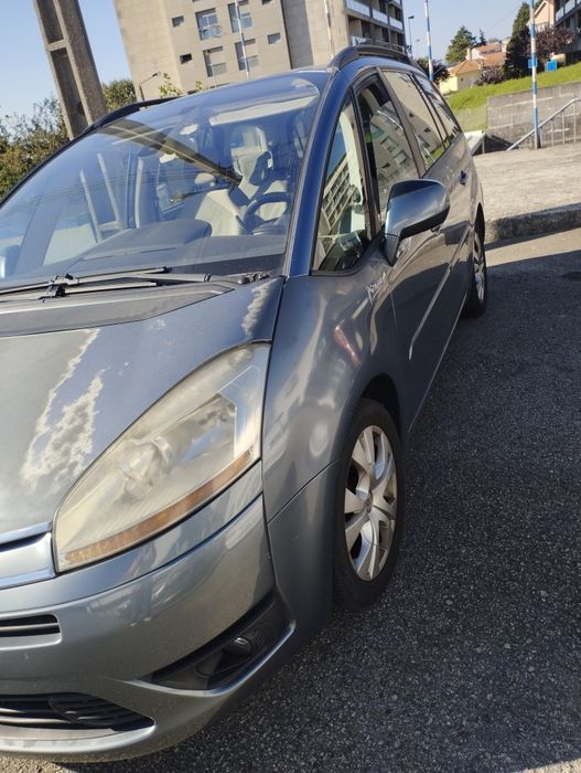 Vendo citroen C4 grand Picasso 1.6 HDi 7lg