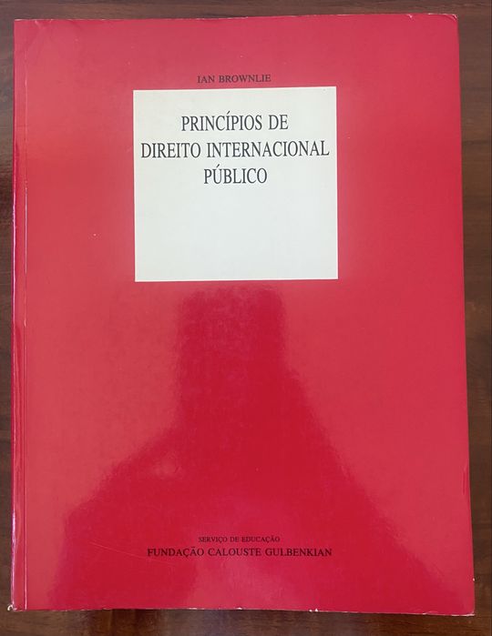 Ian Brownlie - Princípios de Direito Internacional Público