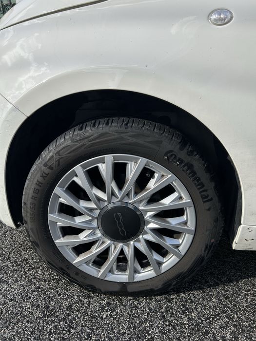 Fiat 500 C  Mild Hybrid. Capota eletrica garantia  da marca