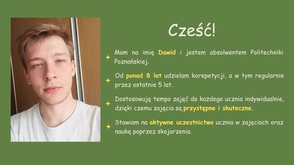 Korepetycje Matematyka Poprawa Egzaminu