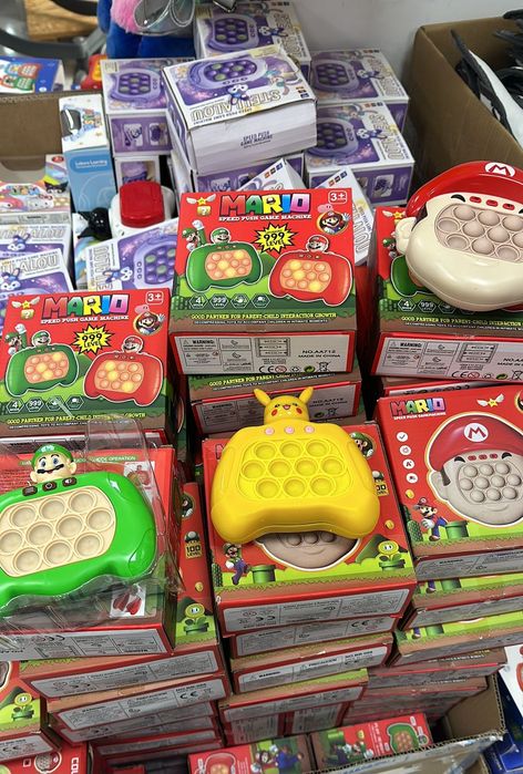 Electronic Pop It – NEW, Various Models64585866547970121