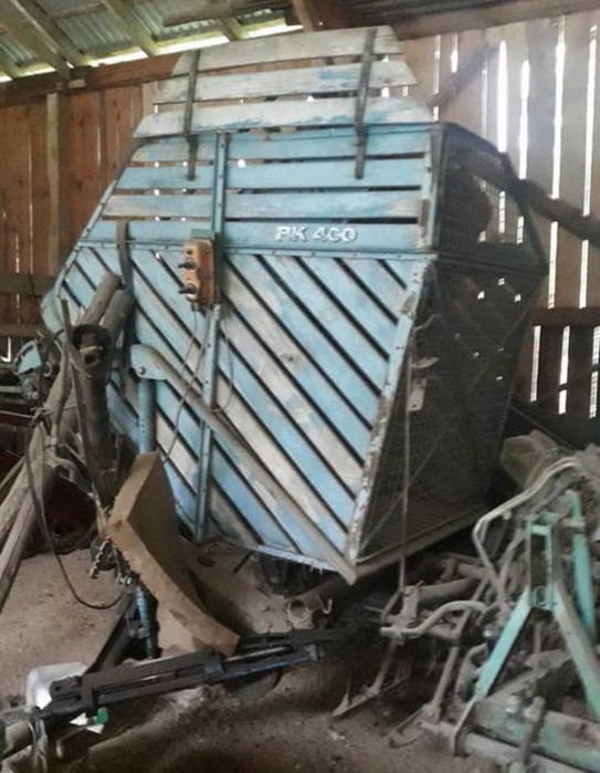 Schmotzer kombajn do buraków