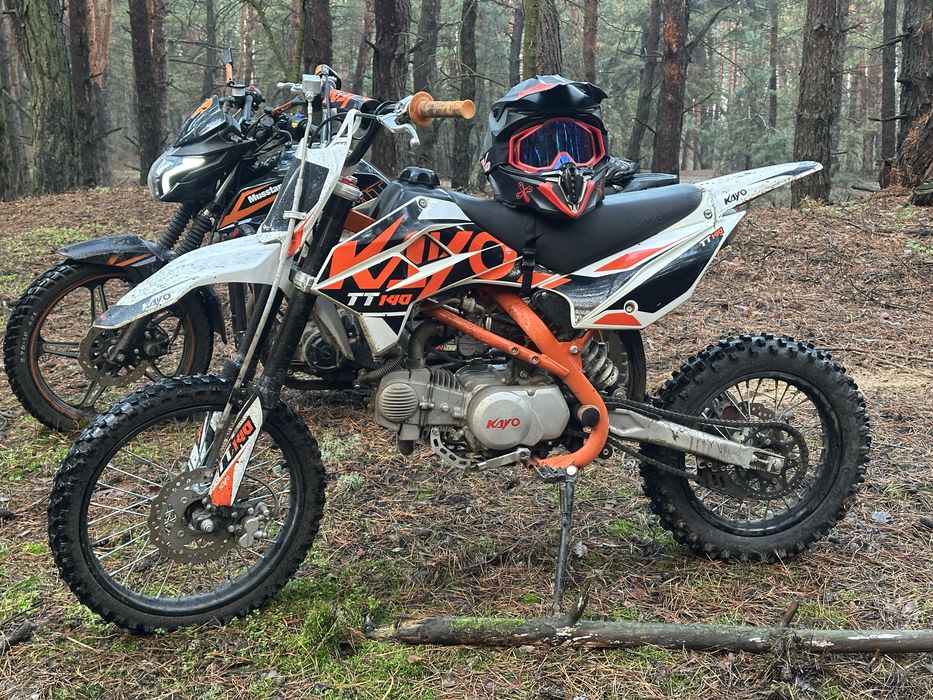 Продам Kayo tt 140