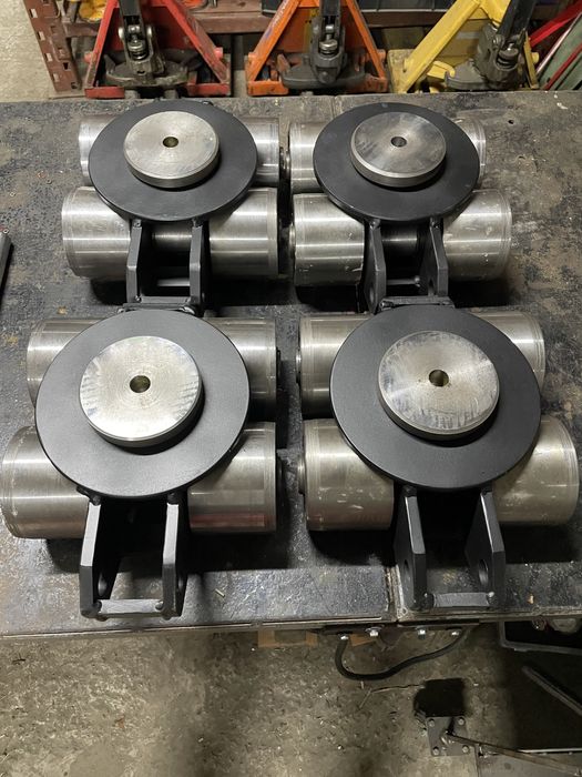 Такелажные ролики,подкатные тележки!