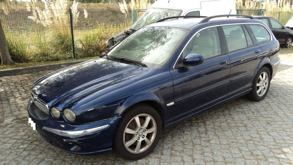 Jaguar X-Type Estate 2.0D 2004 - Para Peças