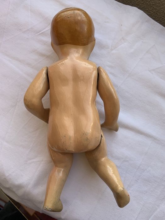 Boneca antiga em celuloide fabrico Português