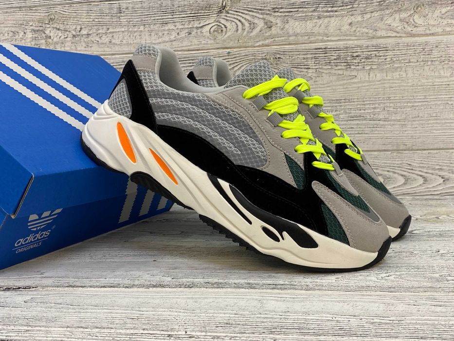 Adidas Yeezy Boost Розміри 43-45. Рефлективні кросівки Адідас Ізі буст
