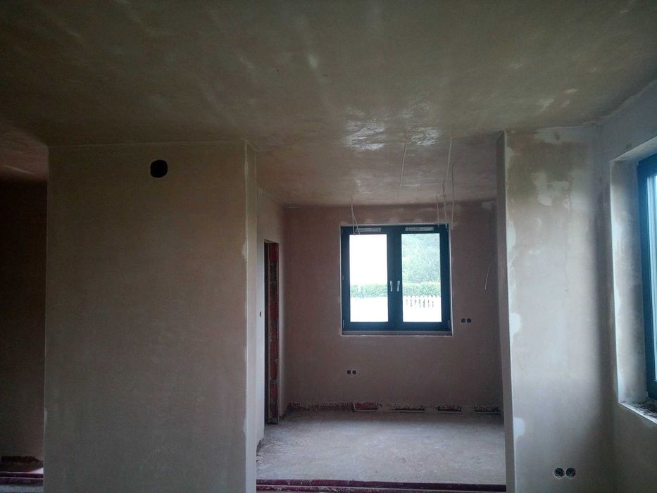 TYNKI MASZYNOWE gipsowe lekki, twardy, cementowo-wapienne