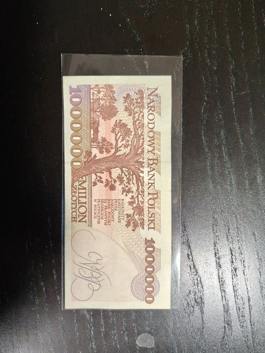 Banknot 1 milion 1993