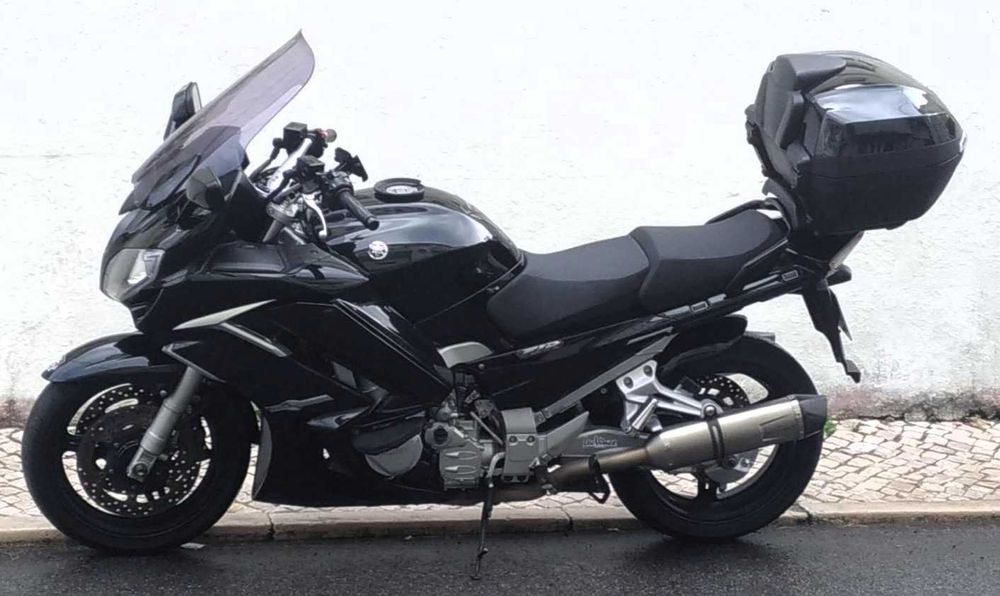Yamaha FJR 1300 (2013) – 52.000 km – Full Extras – Oportunidade
