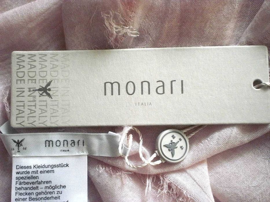 Szalik z jedwabiem Monari